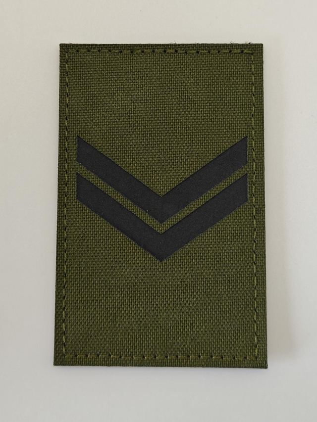 Leading seaman IR laser cut rank markings 