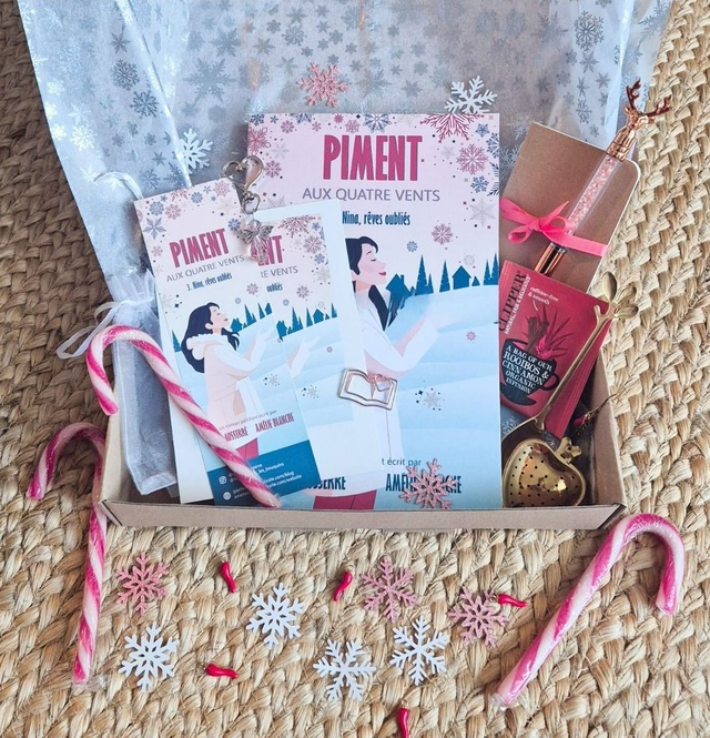 Box de Noël "Nina, rêves oubliés (Piment aux quatre vents, tome 3)"