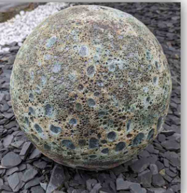 Boule “ Lune Verde “ ø 37