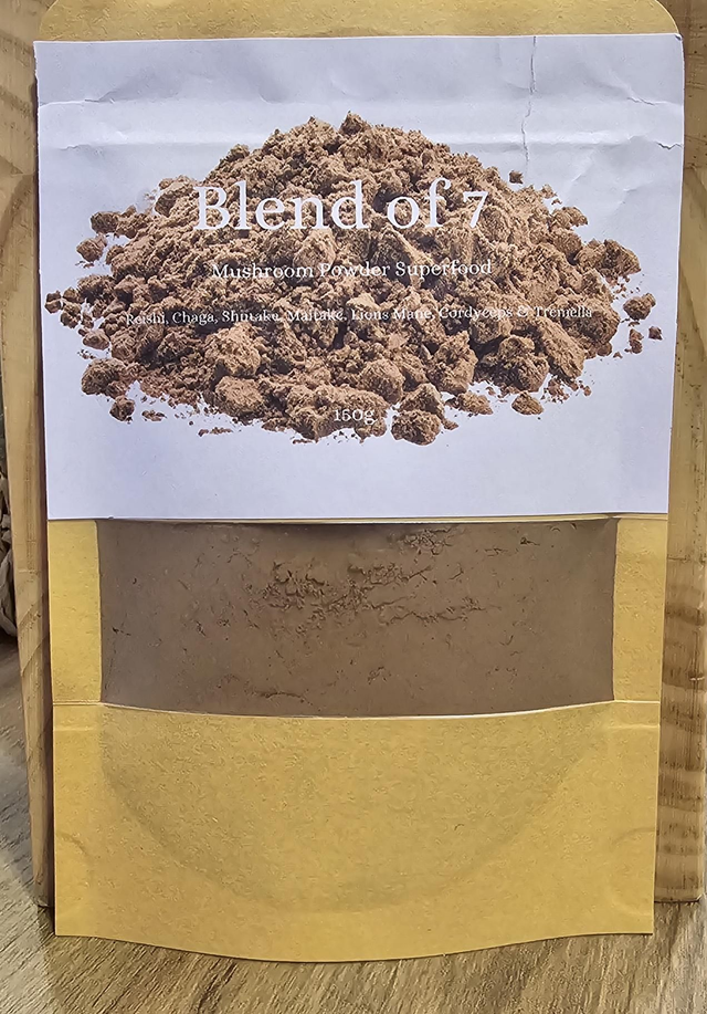 Blend of 7 Mushroom