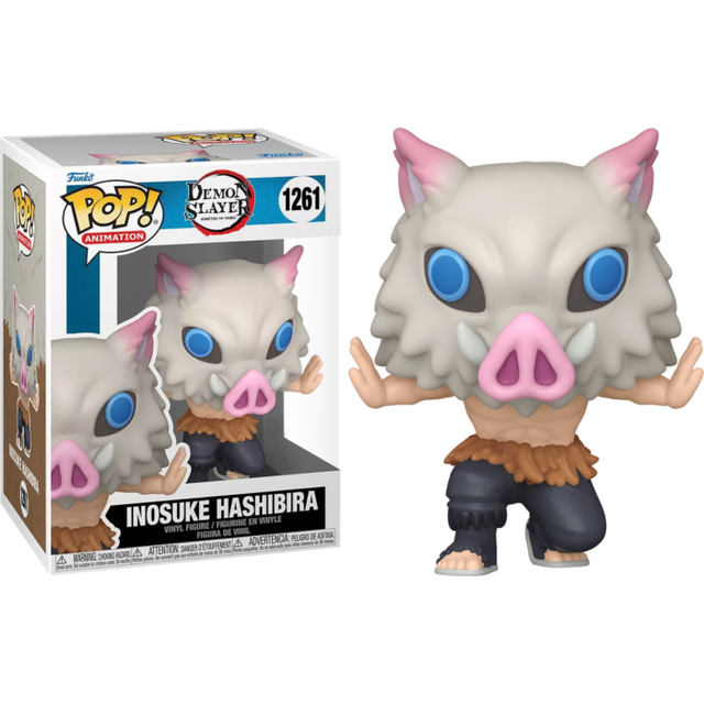 Demon Slayer: 7th Form Inosuke Pop! #1261