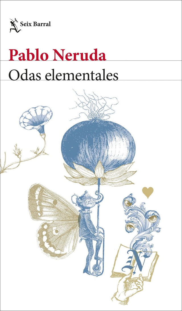 Odas elementales - Pablo Neruda