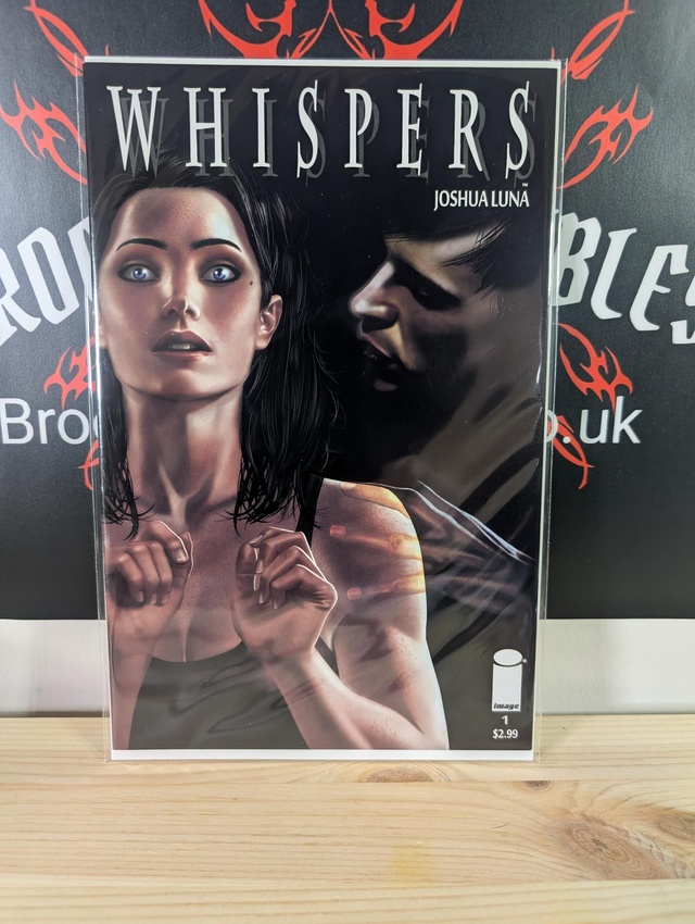 Whispers #1 2012 