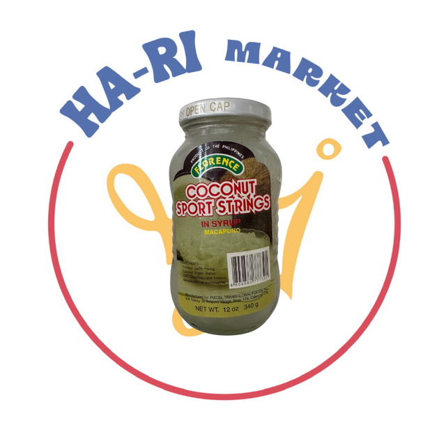 Florence Coconut Macapuno String 340g