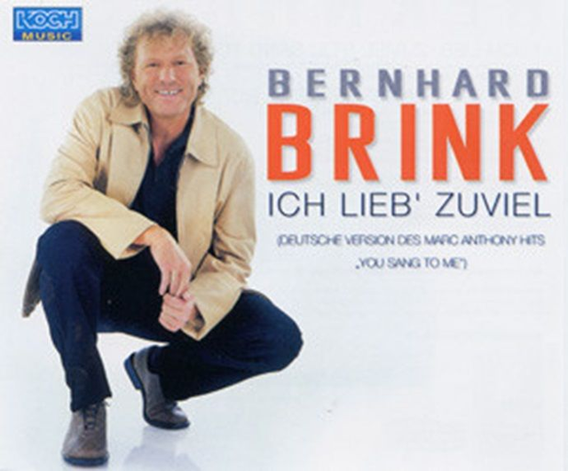 Bernhard Brink ‎– Ich Lieb´ Zuviel Audio CD