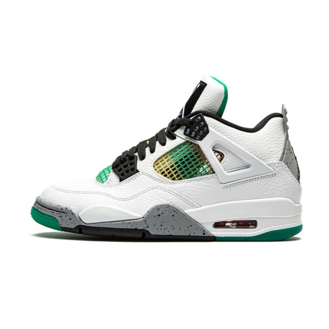 AIR JORDAN 4 RETRO WMNS Rasta - Lucid Green