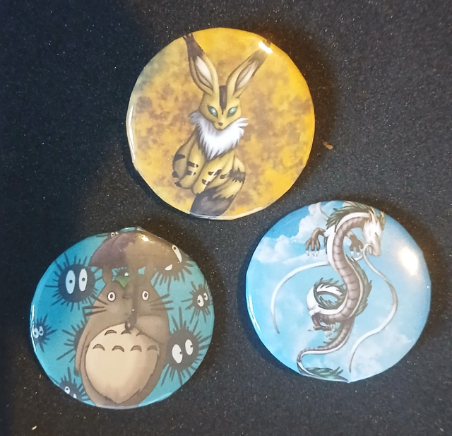 Gibli Lots 3 badges