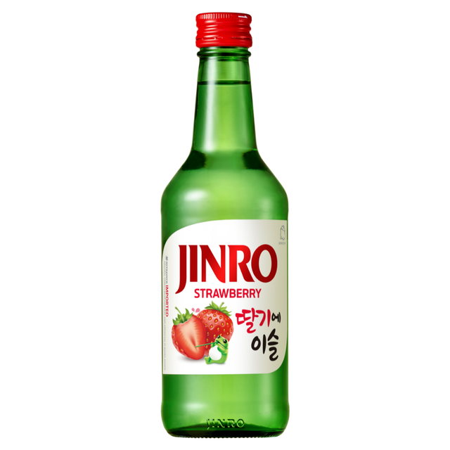 Jinro Strawberry Soju 350ml