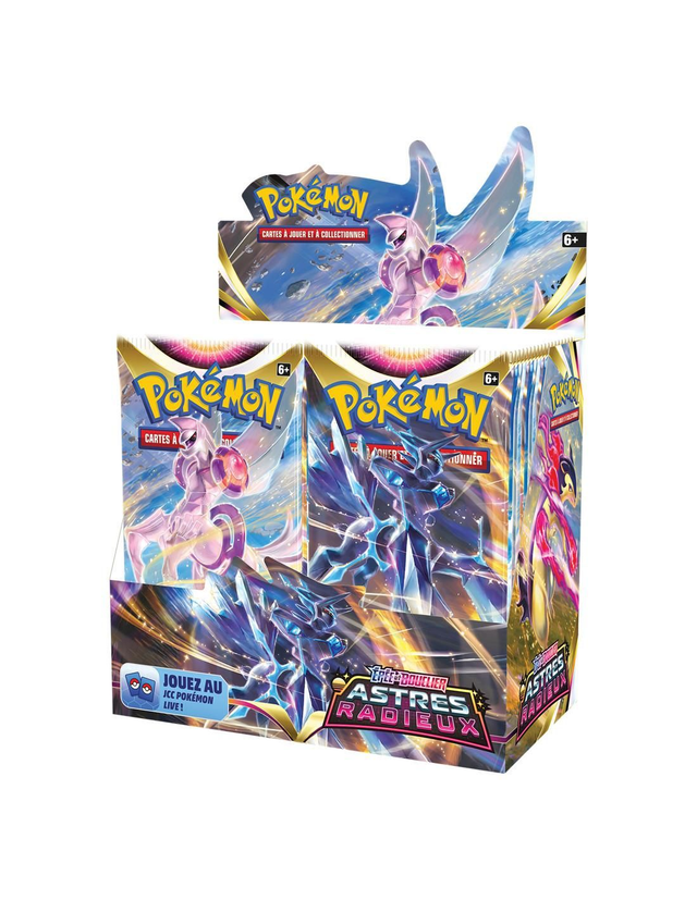 Pokemon Display 36 Boosters Eb10 - Astres Radieux