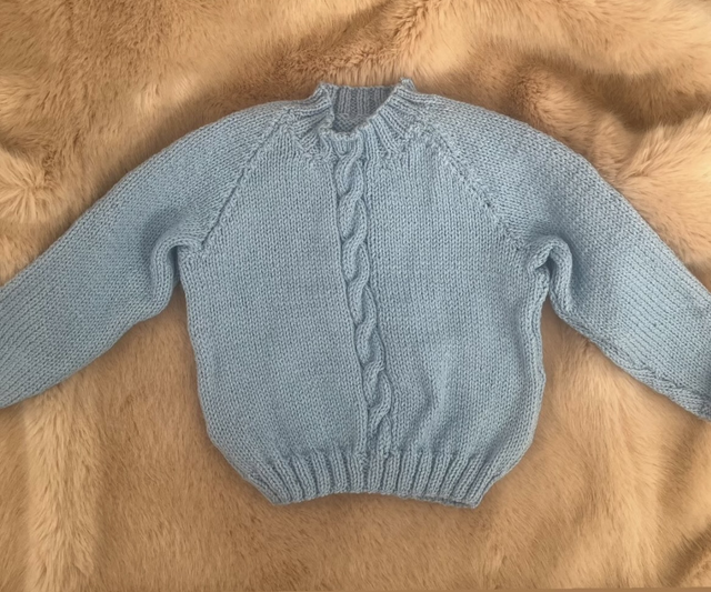 Blue Jumper