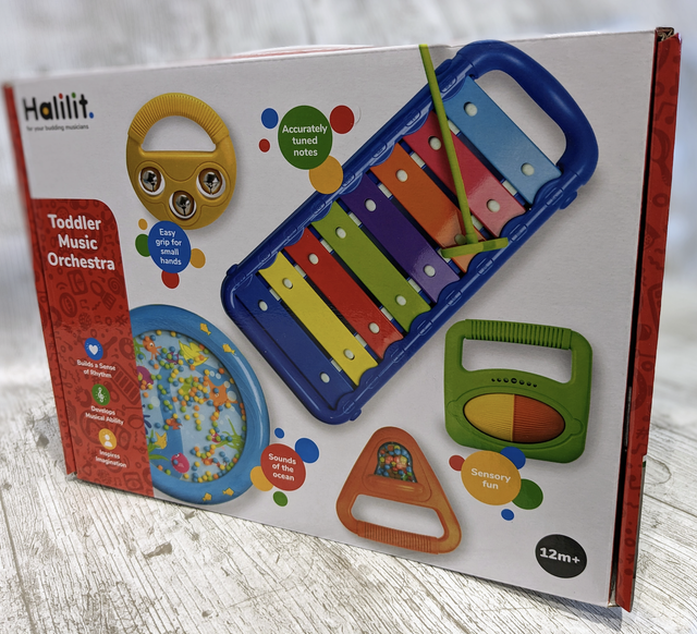 Halilit Toddler Music Orchestra 12m+