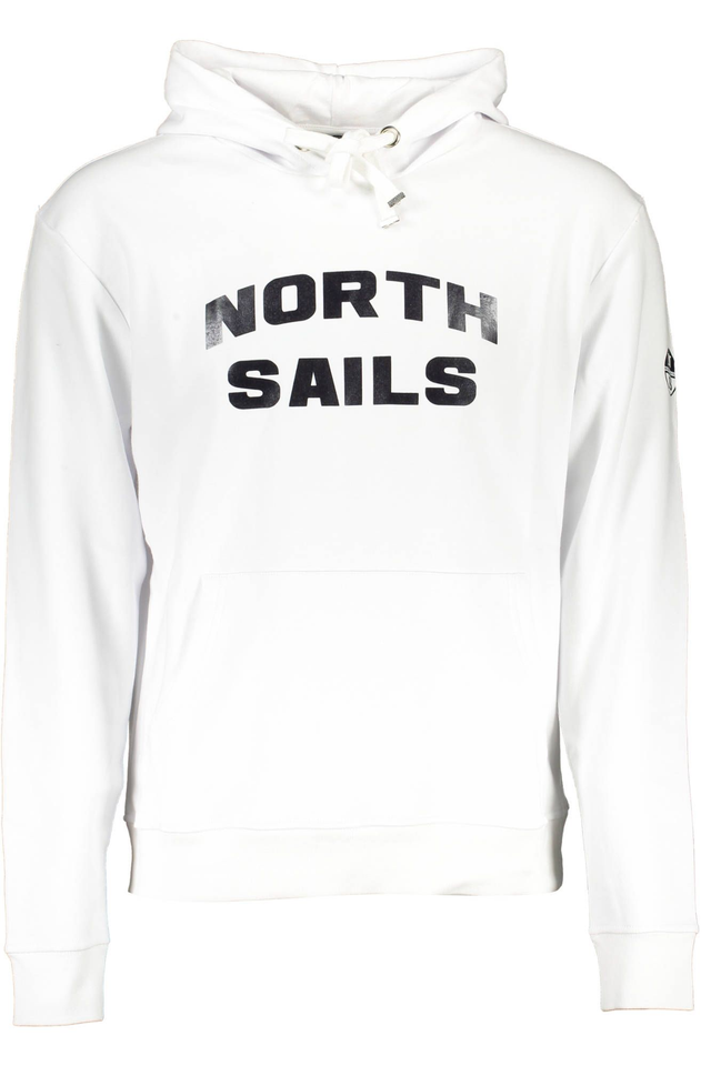 NORTH SAILS FELPA SENZA ZIP UOMO BIANCO