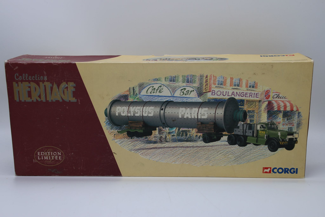Corgi Heritage Diamond T980 Avec rouleau, STAG 1:50 (N°1050 / 1300)