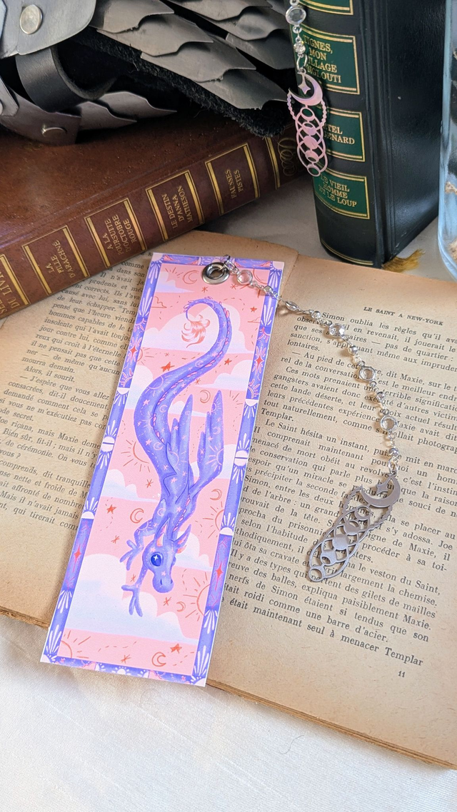 Marque-pages Wyverna Noctistellae