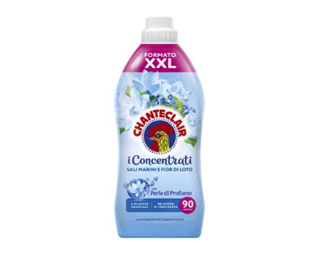 Chante Clair - Öblítő koncentrátum - Tengeri só és lótuszvirág illat 90 mosás