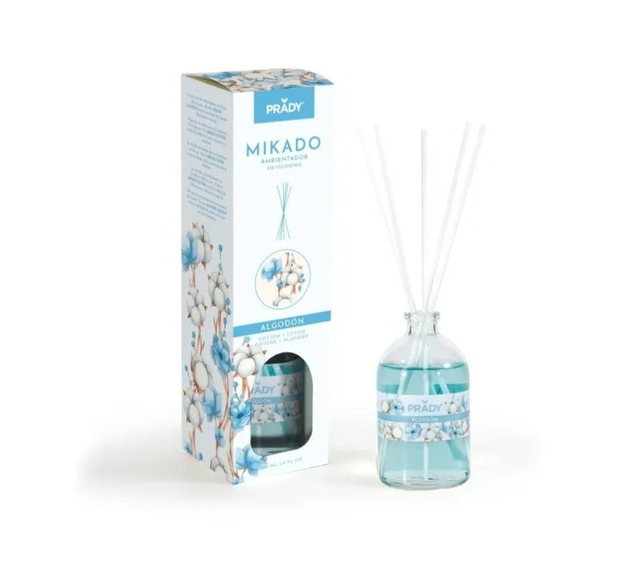 ✨️MIKADO BÂTONS PARFUM FLEUR DE COTON 