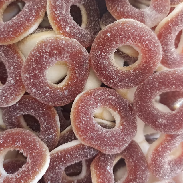 (017) Anneaux cola sucrés - 100 g halal 