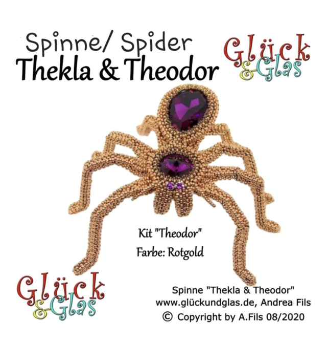 "Spinne Thekla & Theodor", Theodor Rotgold