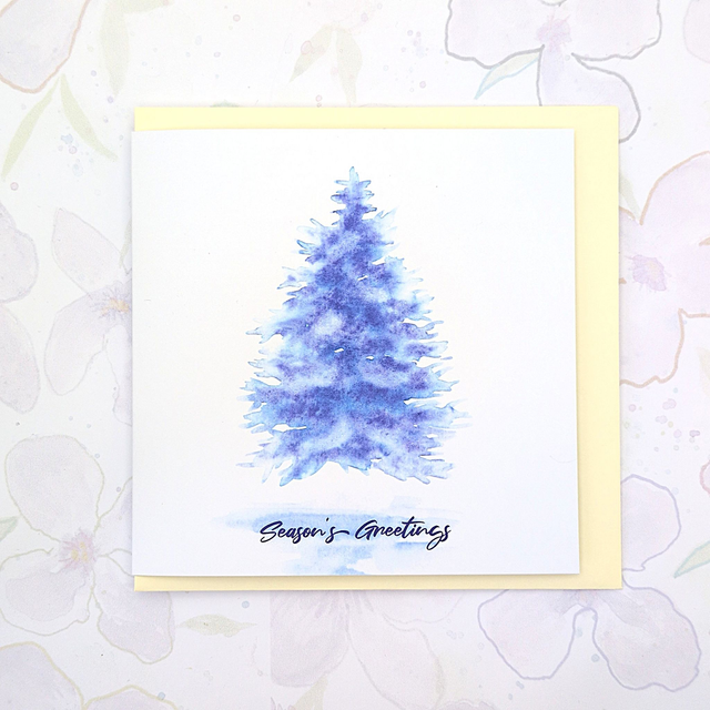 Christmas Card - small square