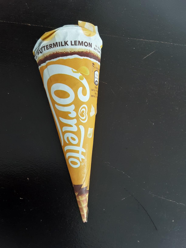 Cornetto Buttermilch/Zitrone