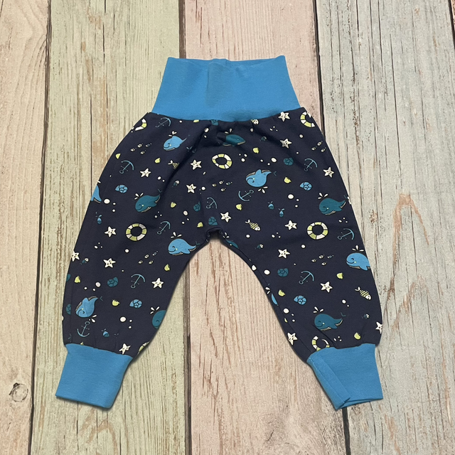 Checkerhose, Größe 62, Wale