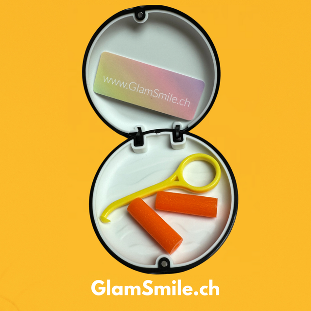 Kit GlamSunset pour gouttières orthodontiques invisibles 
