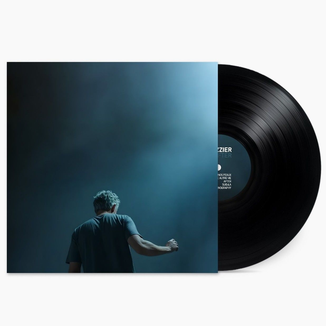 BRAZZIER "AFTER" - vinyle noir