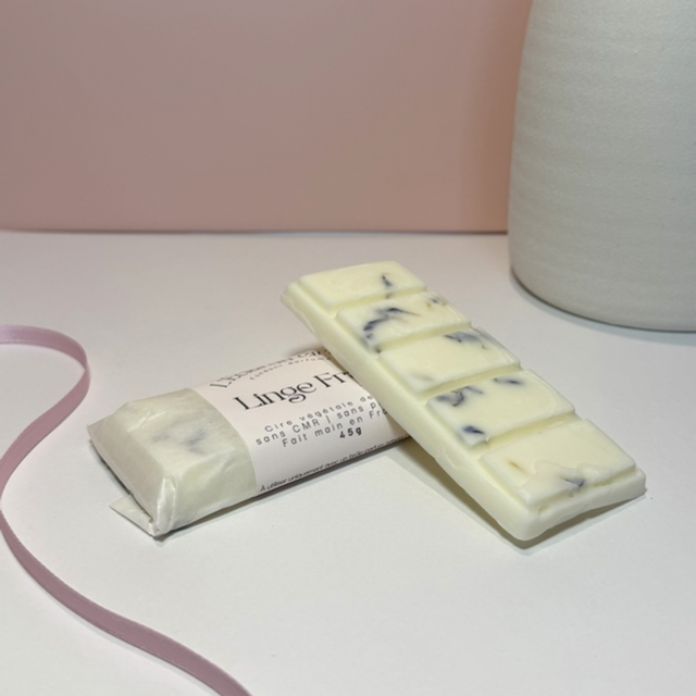 Tablette Fleurie - Linge Frais
