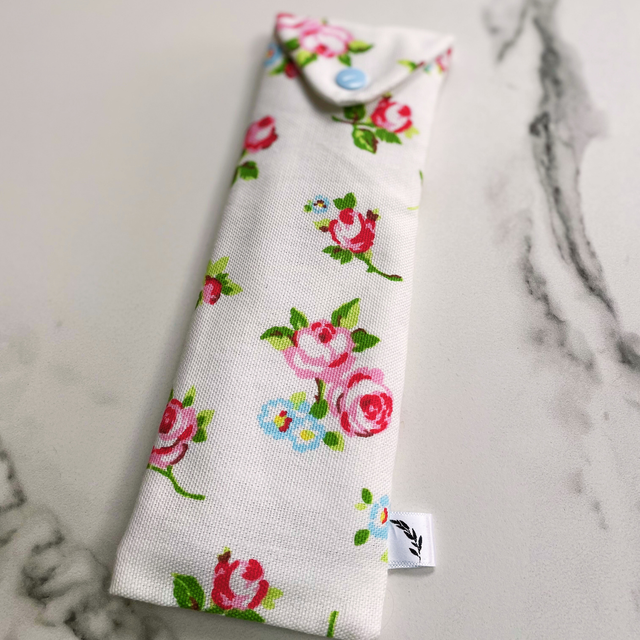 Fabric Make Up Brush Holder