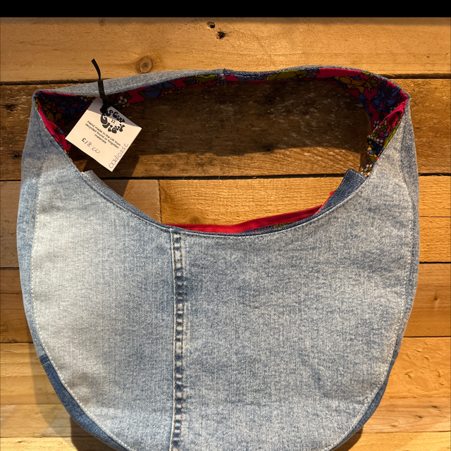 Denim Shoulder Bag