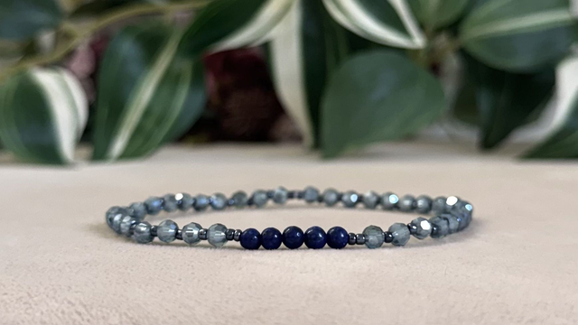 Bracelet | Lapis-Lazuli - Éléments 3