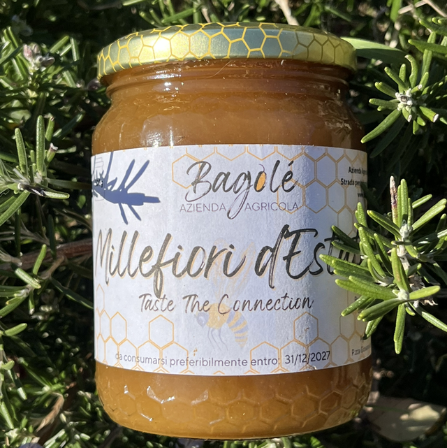 miele millefiori estivo 500g