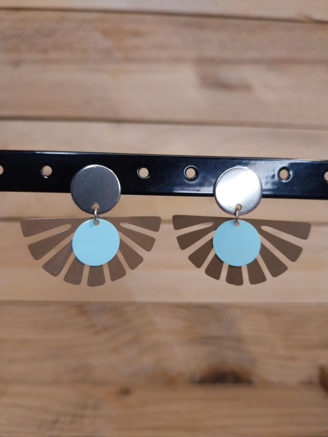 PANDA_WEB Boucles d'oreilles 17