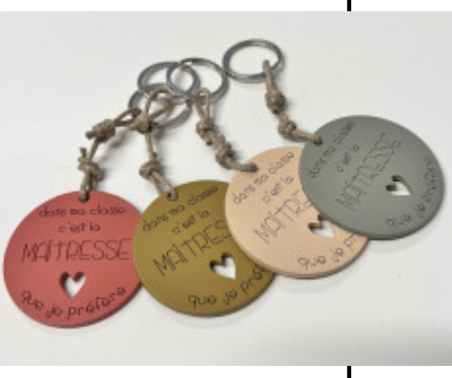 Porte clés maîtresse 