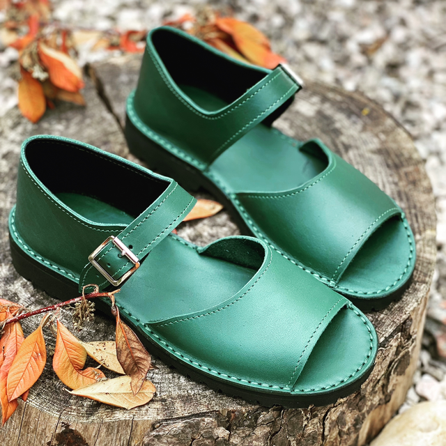 Open Toe and Side Sandal