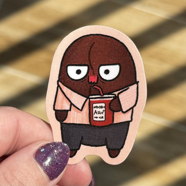Meet Bob ☕️🩸