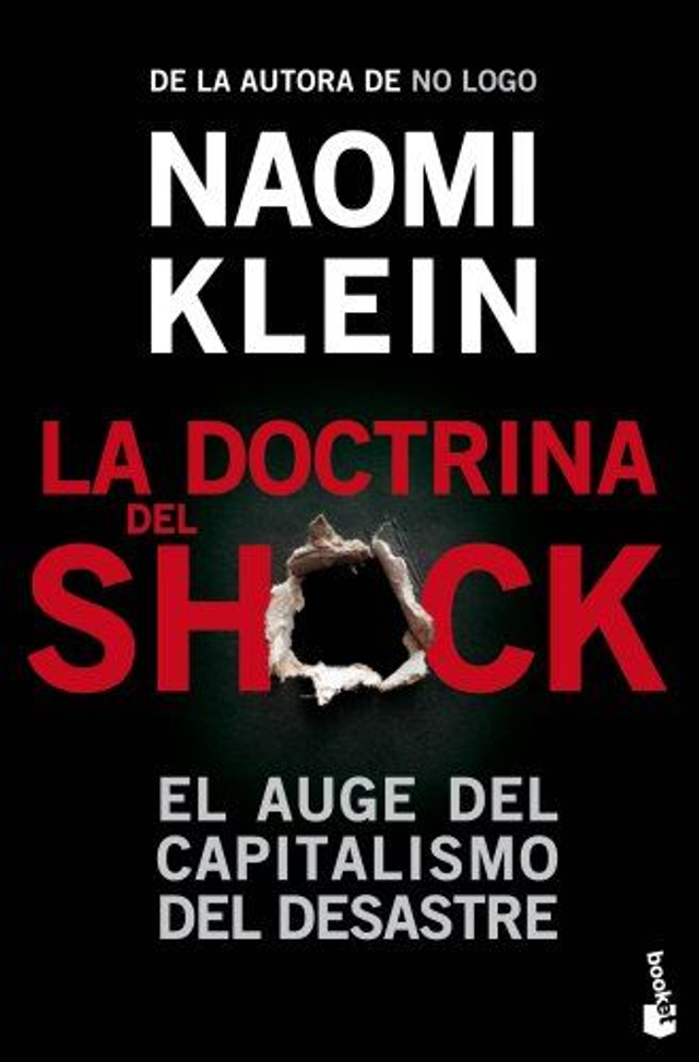 La doctrina del shock: El auge del capitalismo del desastre - Naomi Klein