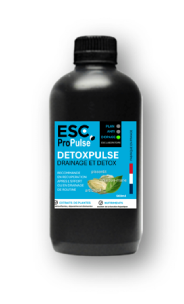 DETOXPULSE – Drainage et récupération cheval de sport – ESC Propulse