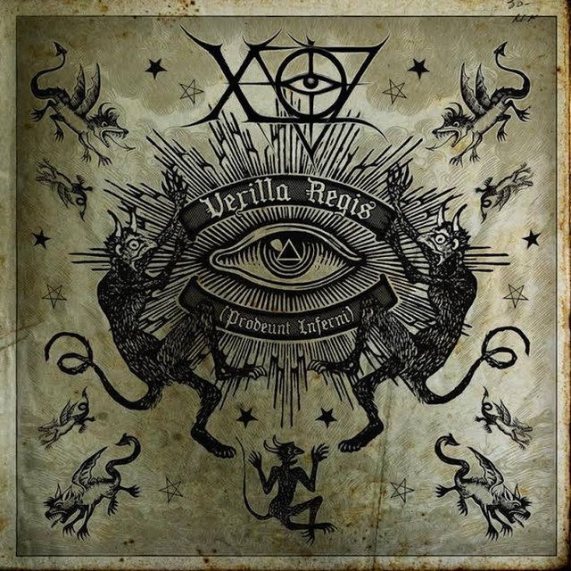  CD - Xaoz - Vexilla Regis - (Prodeunt Inferni) (Jewel Case)