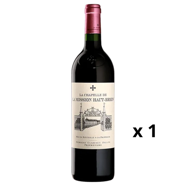 La Chapelle de La Mission 2019 2e vin du Ch. La Mission Haut-Brion - Pessac-Léognan - Bordeaux - Rouge 