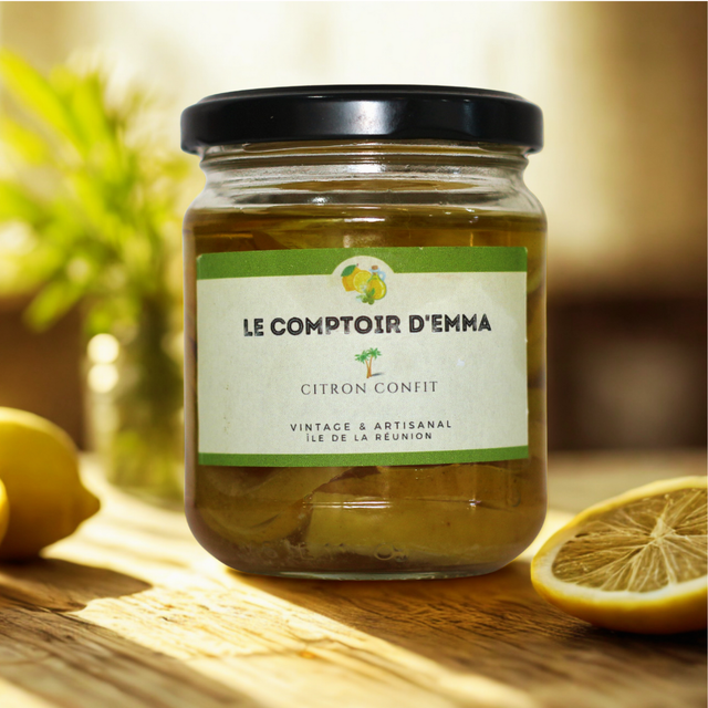 Citron confit