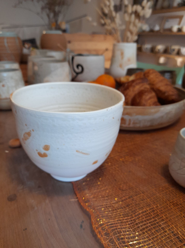 Bol Phénix Porcelaine