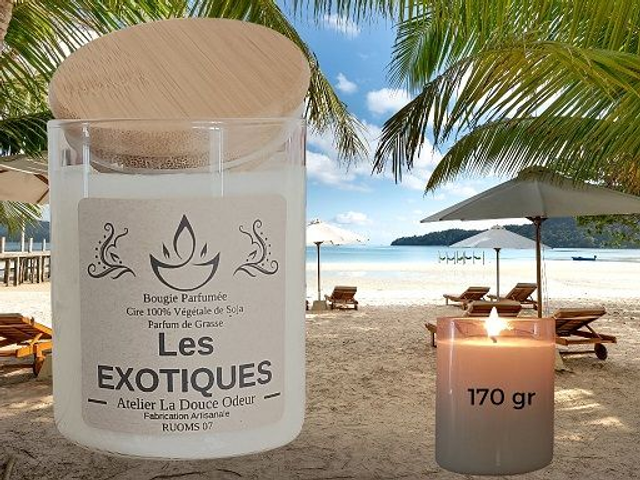 Les EXOTIQUES 170gr