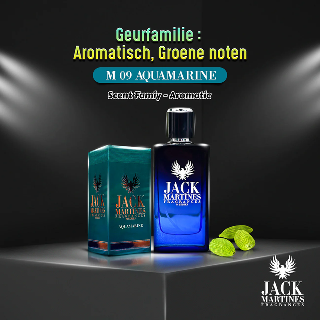 M09- JACK MARTINES – (AQUAMARINE)