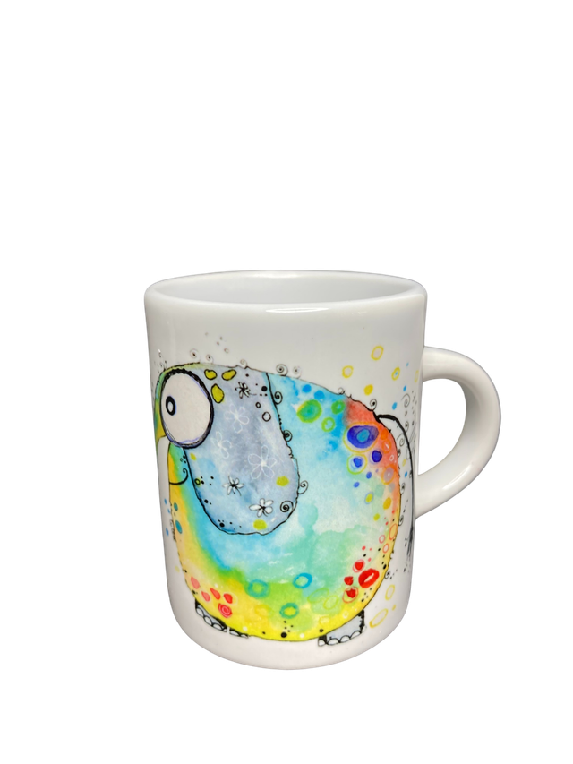 Keramiktasse "Elefäntle"