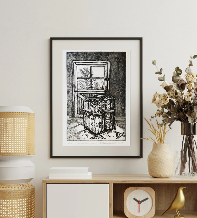 Panida G - Maybe this Year (limited edition of 7)