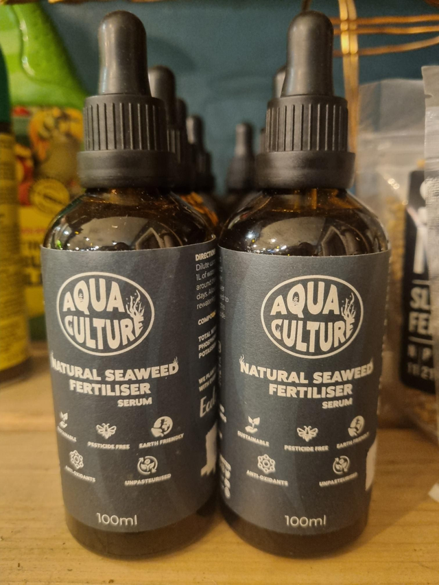 Aqua Culture seaweed fertiliser 