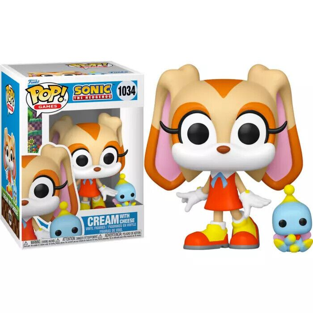 Sonic the Hedgehog: Cream (with Cheese) Pop! #1034