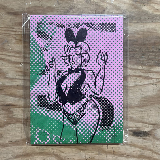 Xylo STEFANIA BUNNY grand café 13x18 cm sans cadre