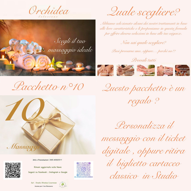 Pacchetto 10 Orchidea